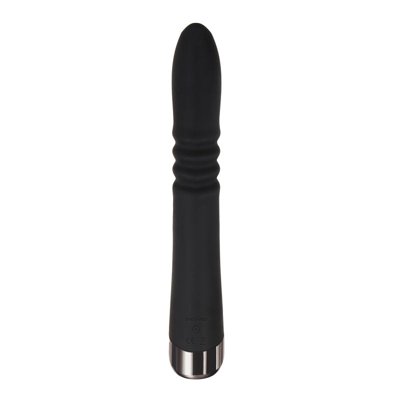 Evolved Rapid Rabbit -  25.4 cm USB Rechargeable Thrusting Rabbit Vibrator