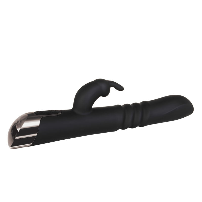 Evolved Rapid Rabbit -  25.4 cm USB Rechargeable Thrusting Rabbit Vibrator