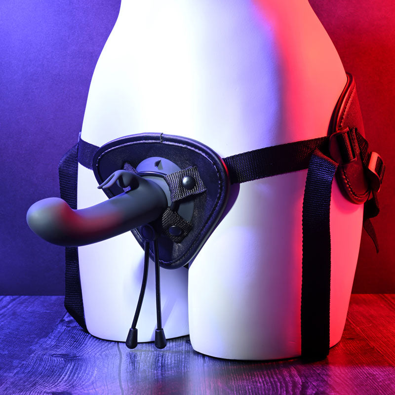 Evolved HEAVENLY HARNESS -  USB Rechargeable Strap-On Kit