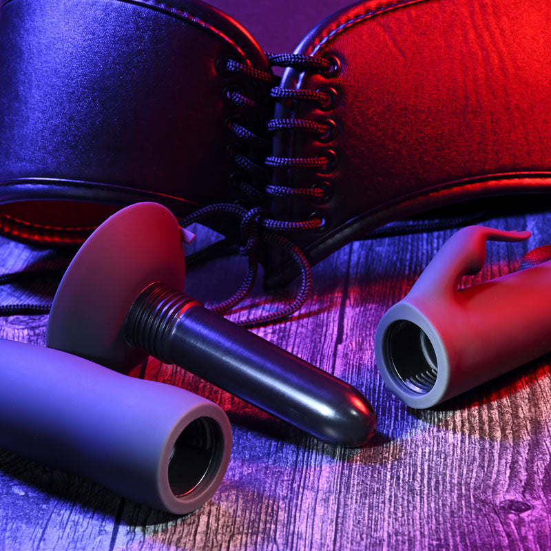 Evolved HEAVENLY HARNESS -  USB Rechargeable Strap-On Kit