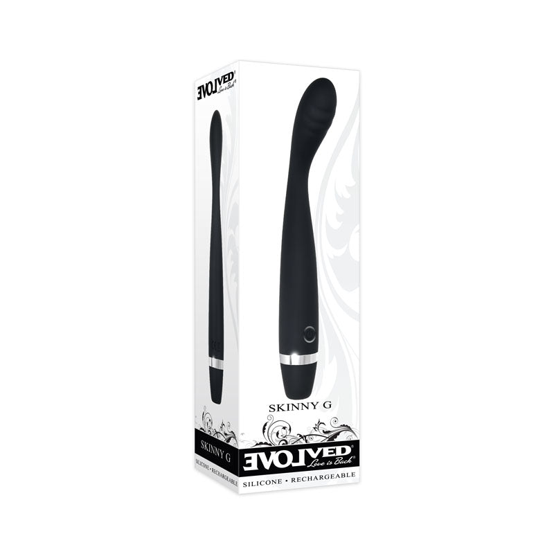 Evolved Skinny G -  17.8 cm USB Rechargeable Vibrator