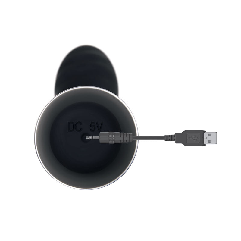 Evolved Skinny G -  17.8 cm USB Rechargeable Vibrator
