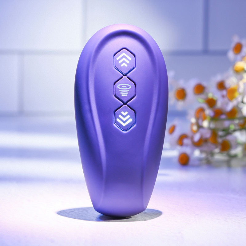 Evolved 2 BECOME 1 -  23.5 cm USB Rechargeable Strapless Strap-On with Remote