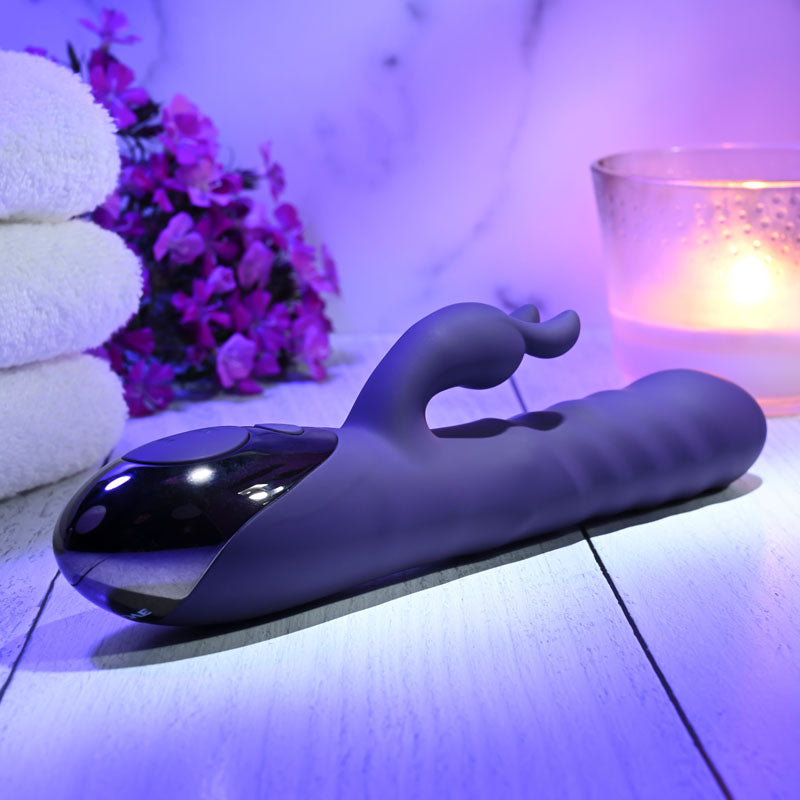 Evolved RASCALLY RABBIT -  22.9 cm USB Rechargeable Rabbit Vibrator