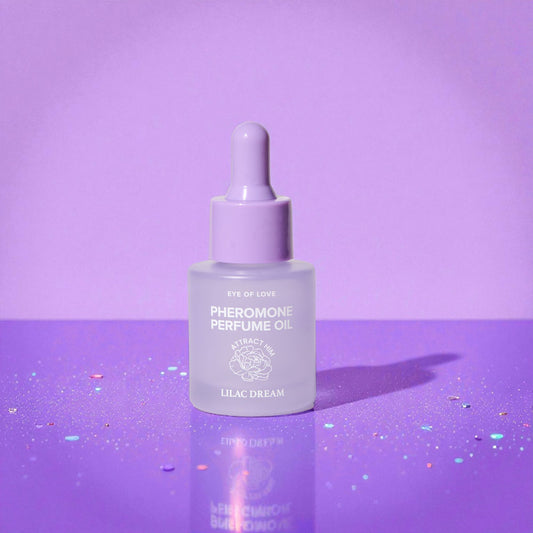Eye Of Love Love In Bloom Lilac Dream Pheromone Perfume Oil - 20ml - Vanilla Scented Pheromone Perfume Oil for Women to attract Men - 20 ml Dropper