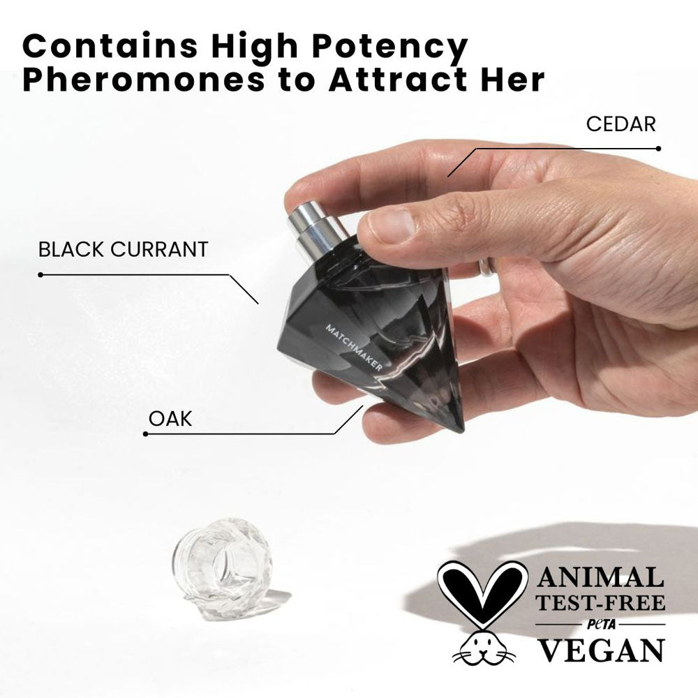 Eye of Love Matchmaker  Diamond - 30 ml - Pheromone Cologne for Men to attract Women - 30 ml Spray
