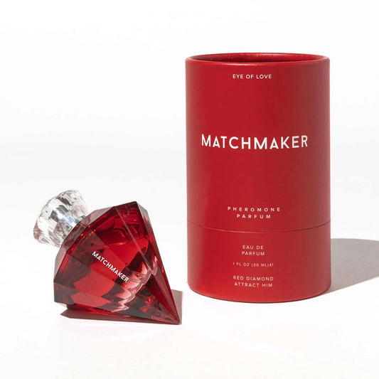 Eye of Love Matchmaker  Diamond - 30 ml - Pheromone Parfum for Women to attract Men - 30 ml Spray