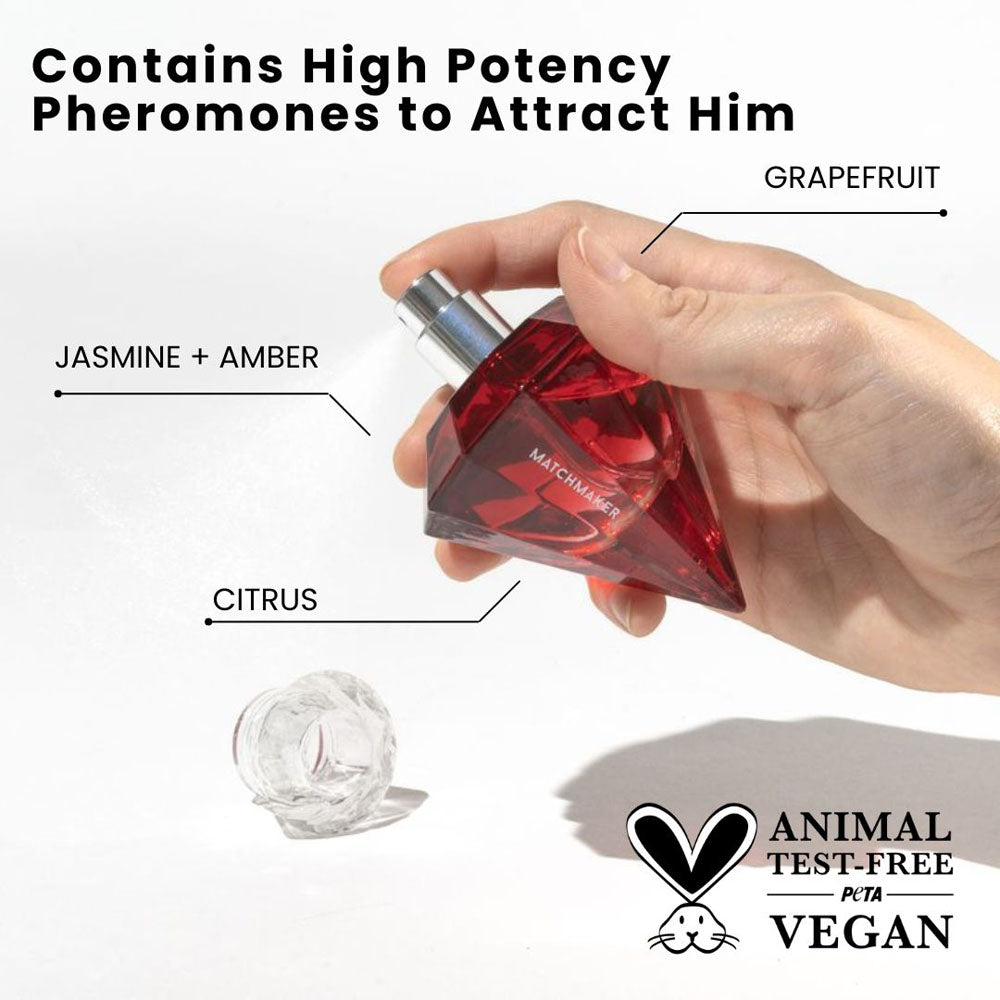 Eye of Love Matchmaker  Diamond - 30 ml - Pheromone Parfum for Women to attract Men - 30 ml Spray