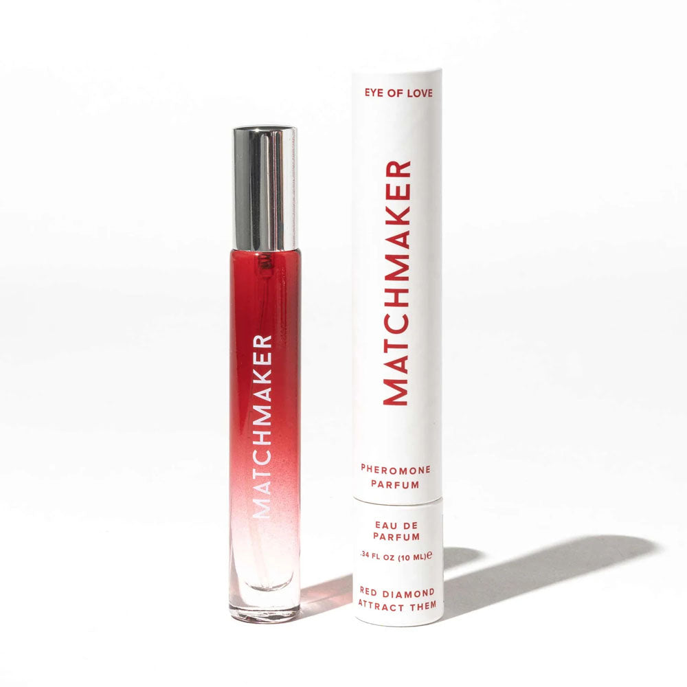 Eye of Love Matchmaker  Diamond All - 10 ml - Pheromone Parfum for Women to attract All - 10 ml Spray