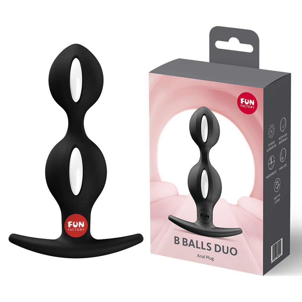 Fun Factory B BALLS DUO  -  13 cm Weighted Kegel Balls