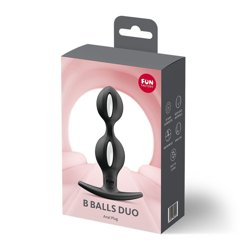 Fun Factory B BALLS DUO  -  13 cm Weighted Kegel Balls