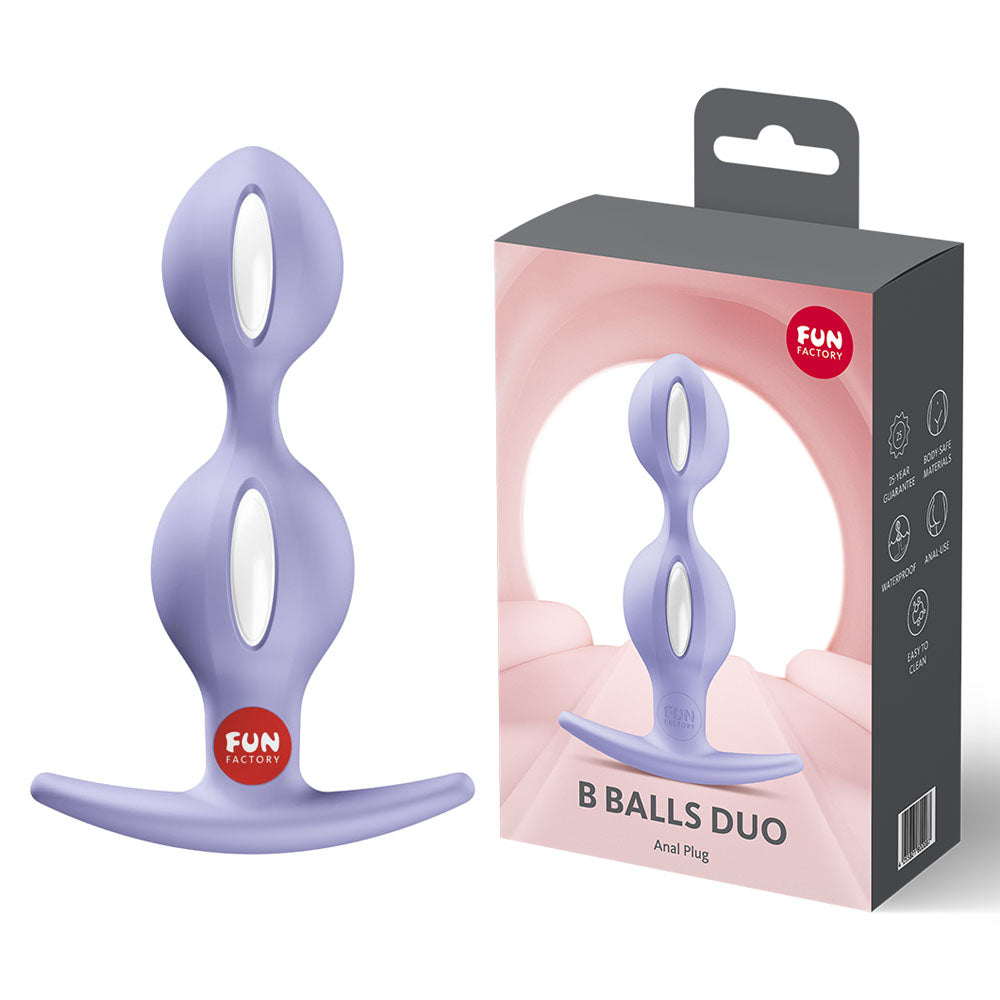 Fun Factory B BALLS DUO  -  13 cm Weighted Kegel Balls