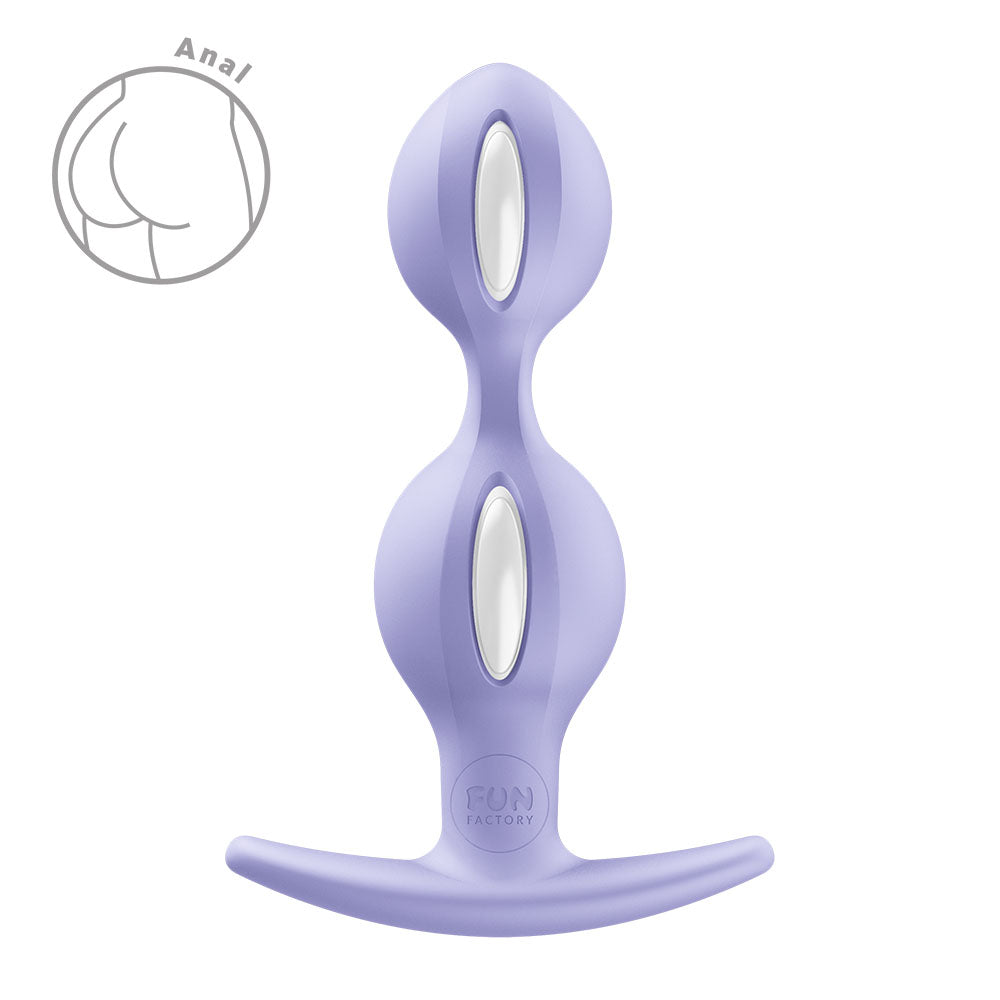 Fun Factory B BALLS DUO  -  13 cm Weighted Kegel Balls