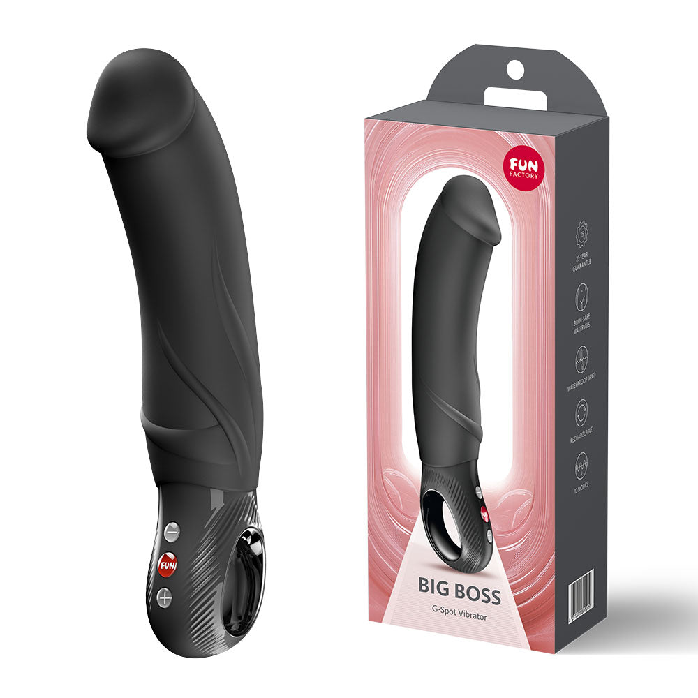 Fun Factory BIG BOSS  -  22.9 cm USB-C Rechargeable Vibrator