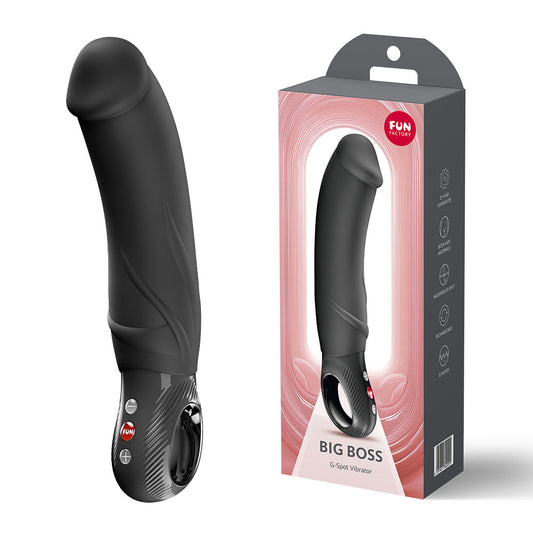 Fun Factory BIG BOSS  -  22.9 cm USB-C Rechargeable Vibrator
