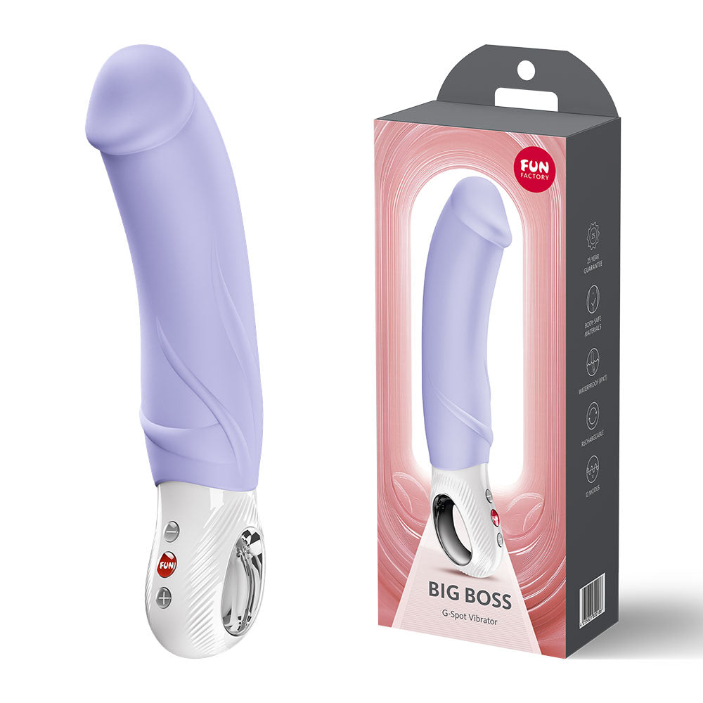 Fun Factory BIG BOSS  -  22.9 cm USB-C Rechargeable Vibrator
