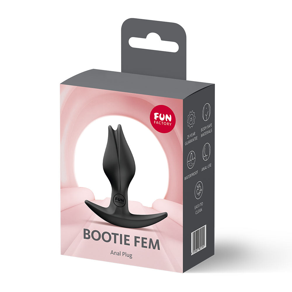 Fun Factory BOOTIE FEM  -  8.5 cm Butt Plug