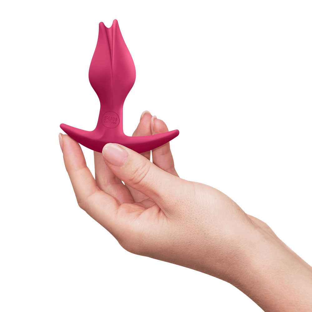 Fun Factory BOOTIE FEM Raspberry - Raspberry  8.5 cm Butt Plug