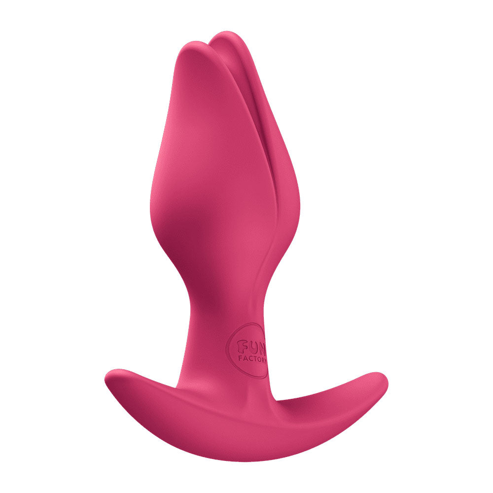 Fun Factory BOOTIE FEM Raspberry - Raspberry  8.5 cm Butt Plug