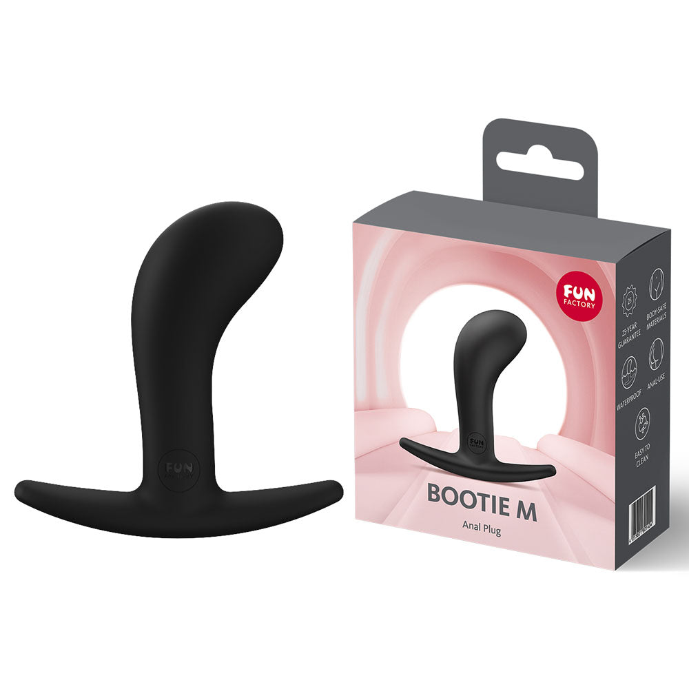 Fun Factory BOOTIE M  -  9.4 cm Medium Butt Plug