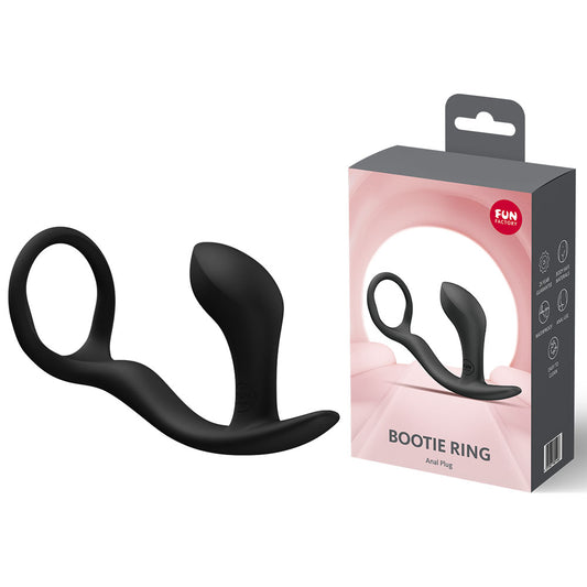 Fun Factory BOOTIE RING  -  14.7 cm Anal Plug with Cock Ring