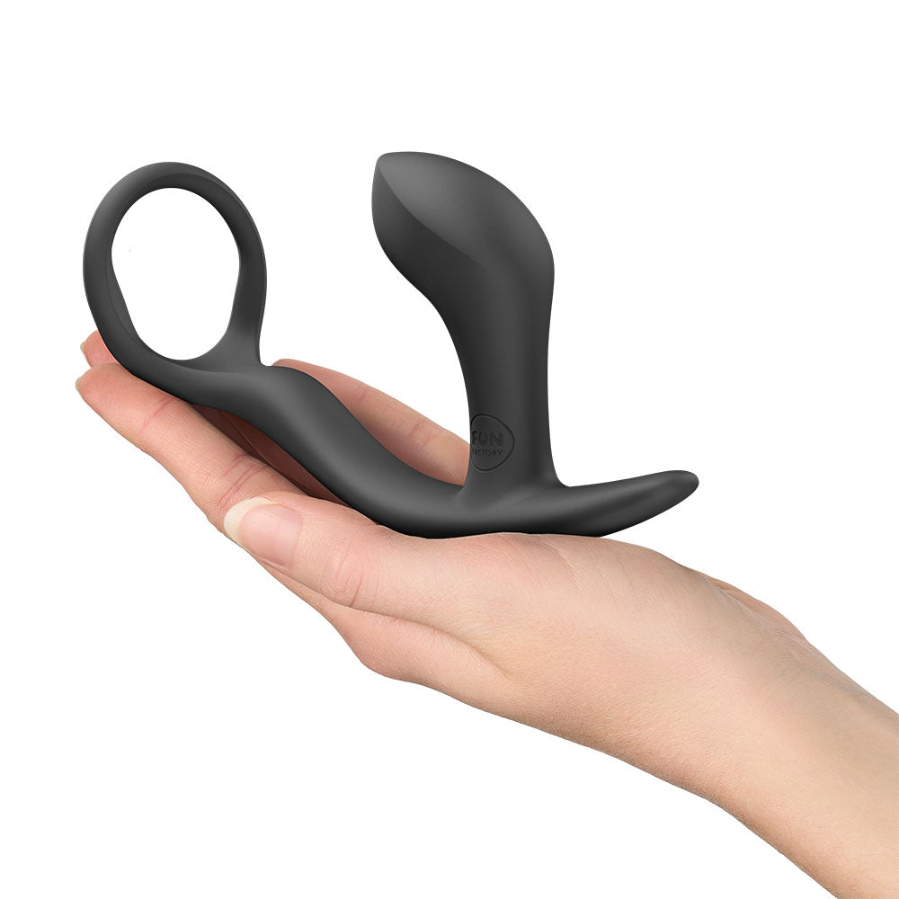 Fun Factory BOOTIE RING  -  14.7 cm Anal Plug with Cock Ring