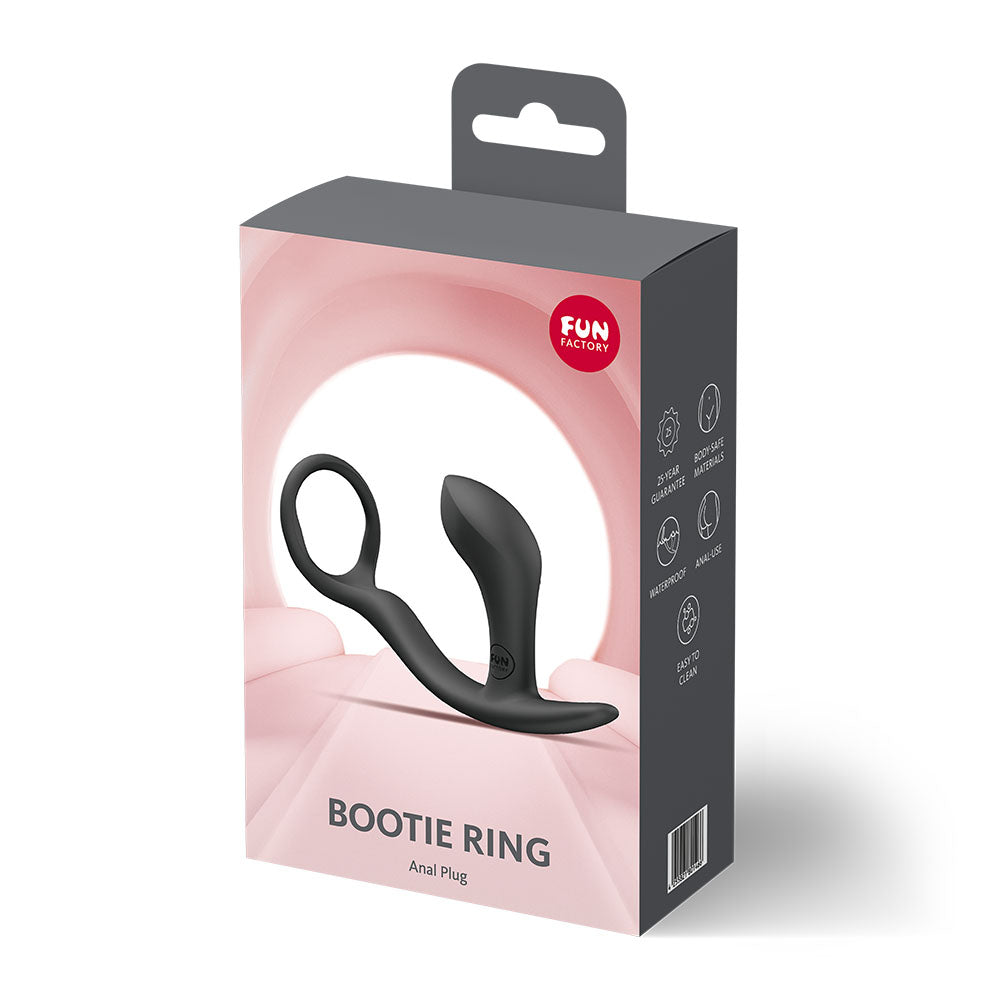 Fun Factory BOOTIE RING  -  14.7 cm Anal Plug with Cock Ring