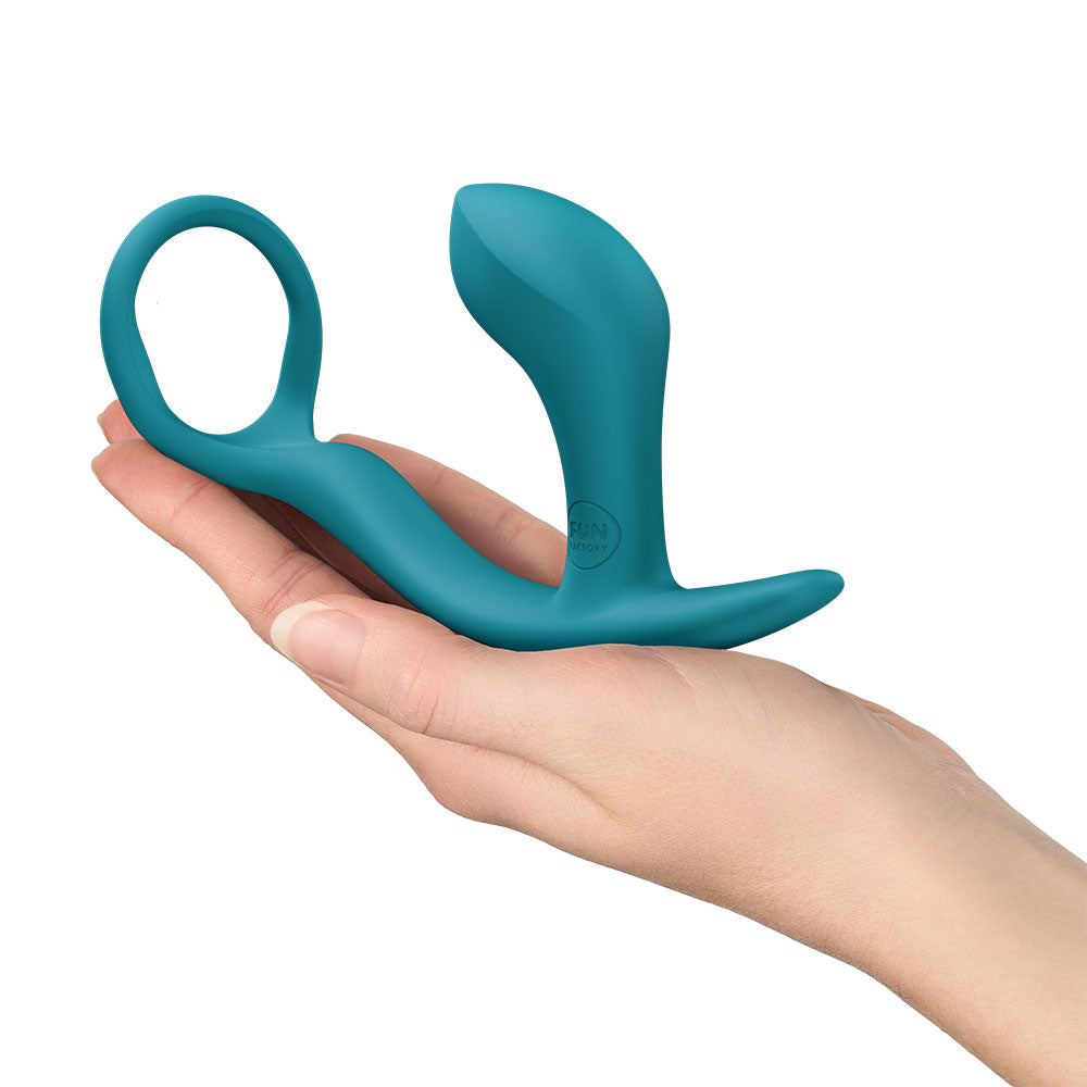 Fun Factory BOOTIE RING Bottle  - Bottle  14.7 cm Anal Plug with Cock Ring