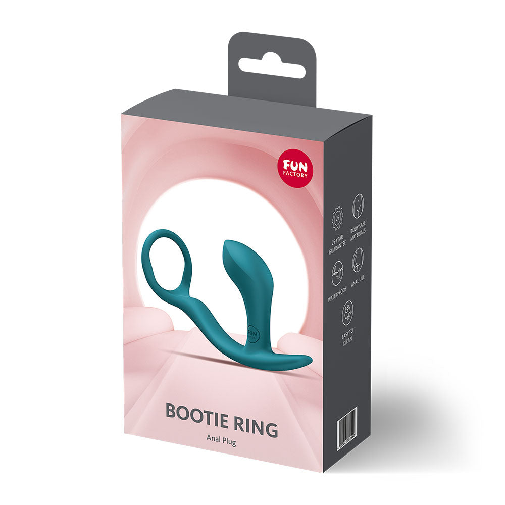 Fun Factory BOOTIE RING Bottle  - Bottle  14.7 cm Anal Plug with Cock Ring