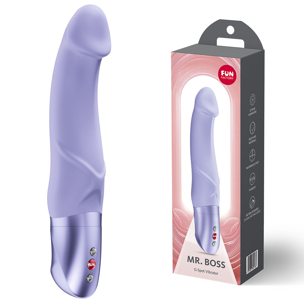 Fun Factory MR. BOSS  -  21 cm Vibrator
