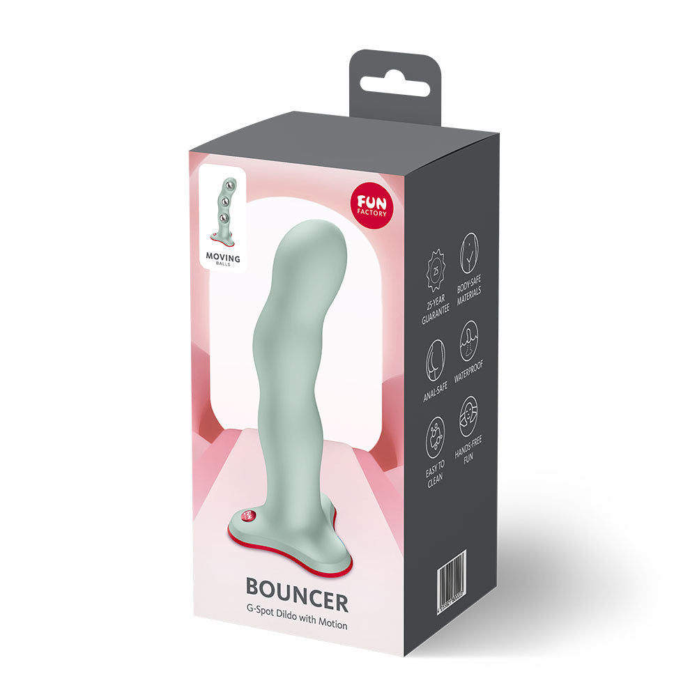 Fun Factory BOUNCER Light  - Light  18 cm Dildo