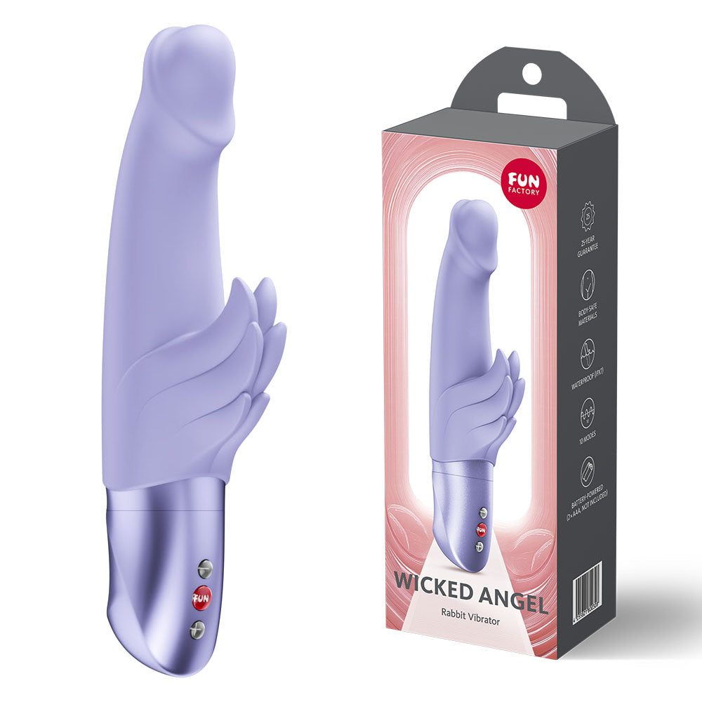 Fun Factory WICKED ANGEL  -  Angel Vibrator
