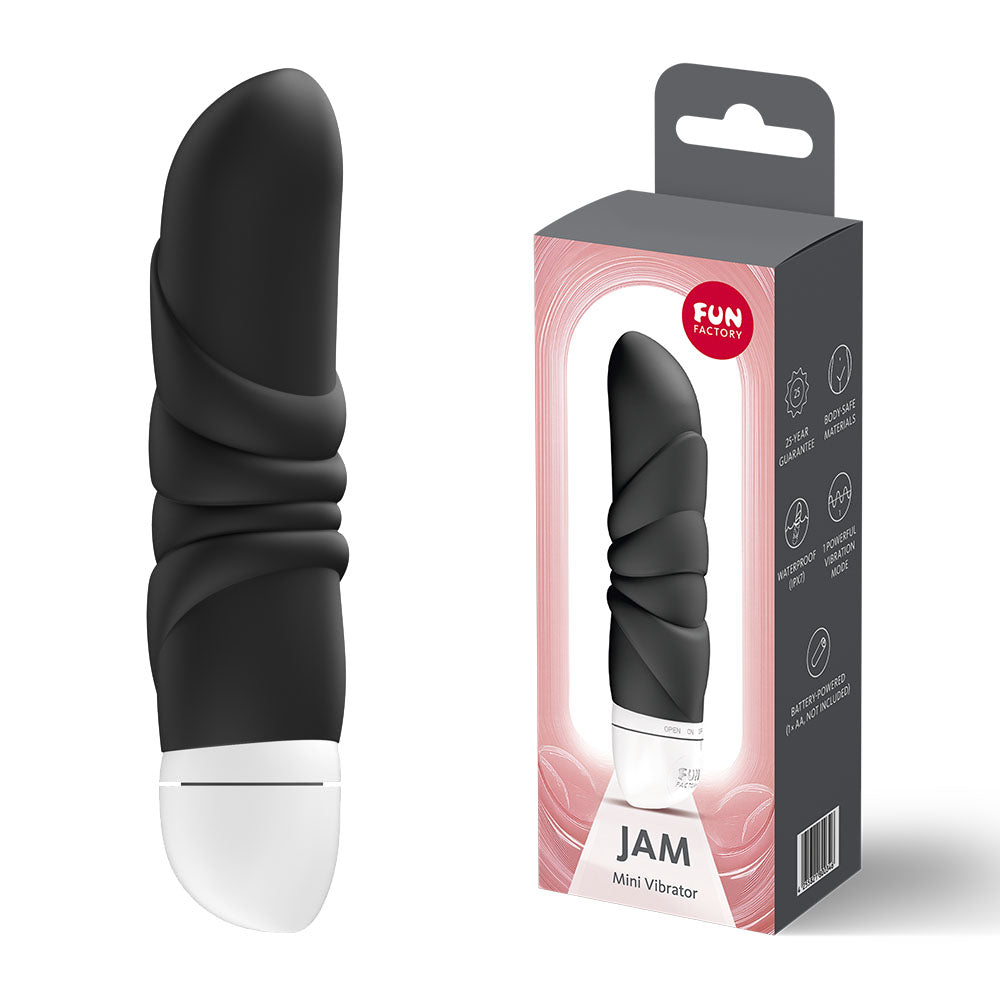 Fun Factory JAM  -  12.2 cm Vibrator