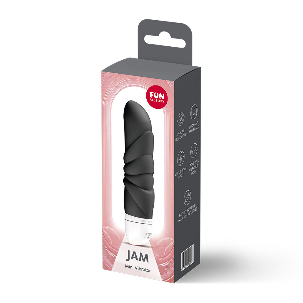 Fun Factory JAM  -  12.2 cm Vibrator