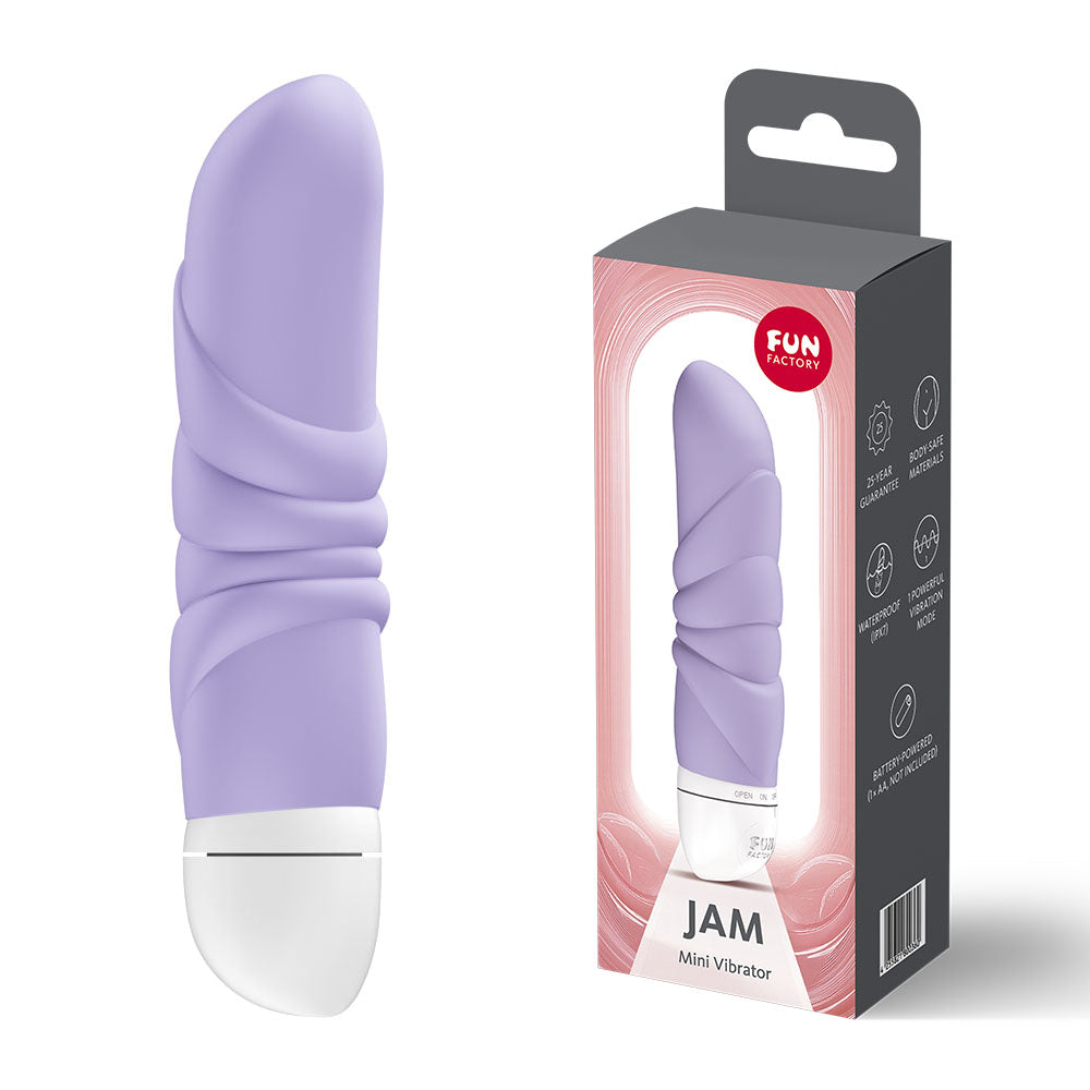 Fun Factory JAM  -  12.2 cm Vibrator