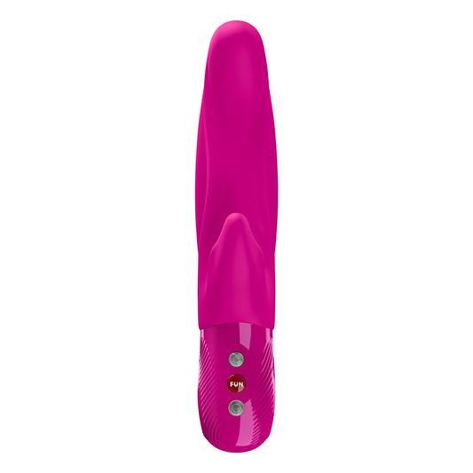 Fun Factory LADY BI Magenta - Magenta 21.8 cm USB-C Rechargeable Vibrator