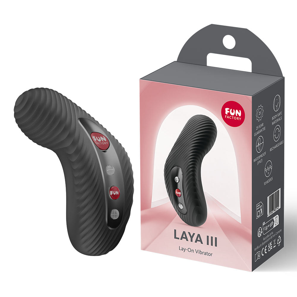 Fun Factory LAYA III  -  USB-C Rechargeable Stimulator