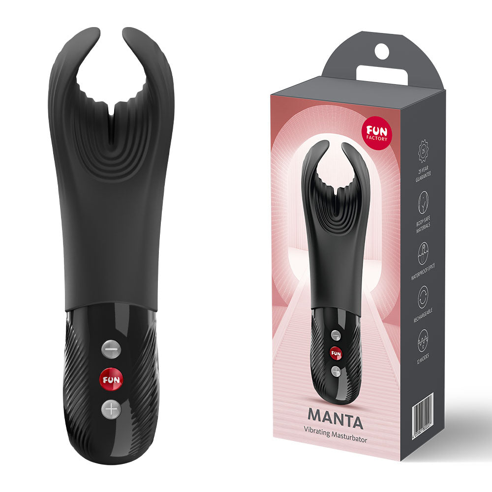 Fun Factory MANTA  -  USB-C Rechargeable Unisex Vibrator