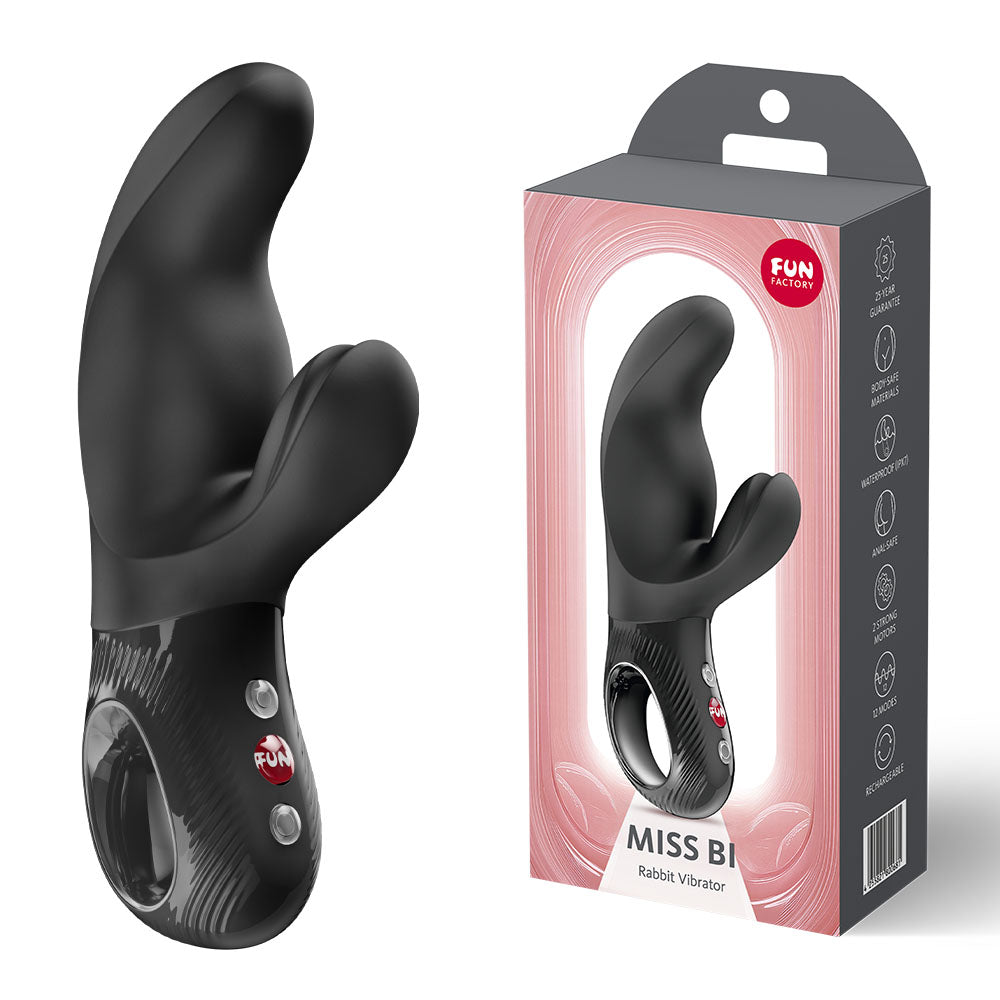 Fun Factory MISS BI  -  17 cm USB-C Rechargeable Vibrator