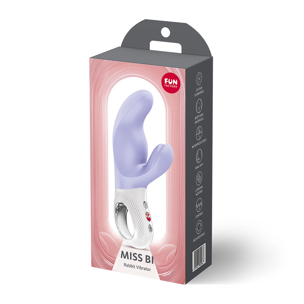 Fun Factory MISS BI  -  17 cm USB-C Rechargeable Vibrator