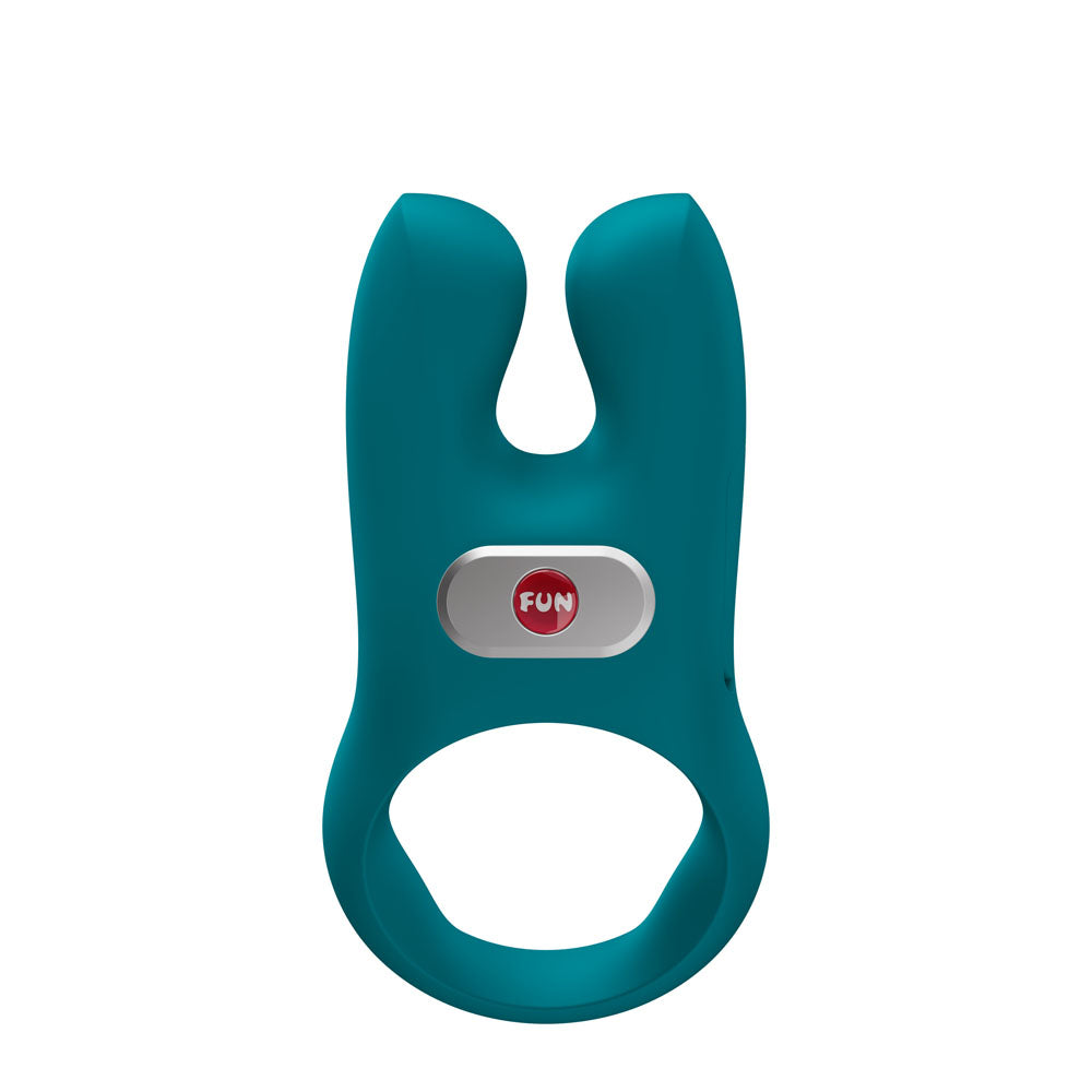 Fun Factory NOS Bottle  - Bottle  USB-C Rechargeable Vibrating Cock Ring