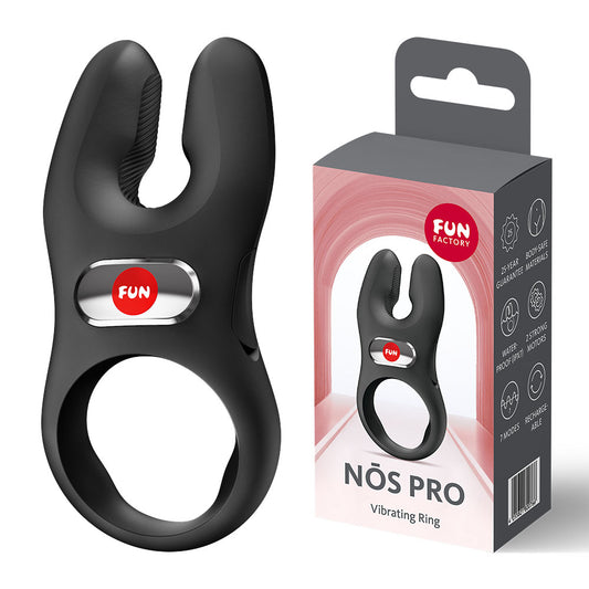 Fun Factory NOS PRO  -  USB-C Rechargeable Vibrating Cock Ring