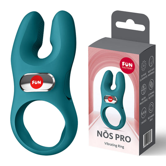 Fun Factory NOS PRO Bottle  - Bottle  USB-C Rechargeable Vibrating Cock Ring
