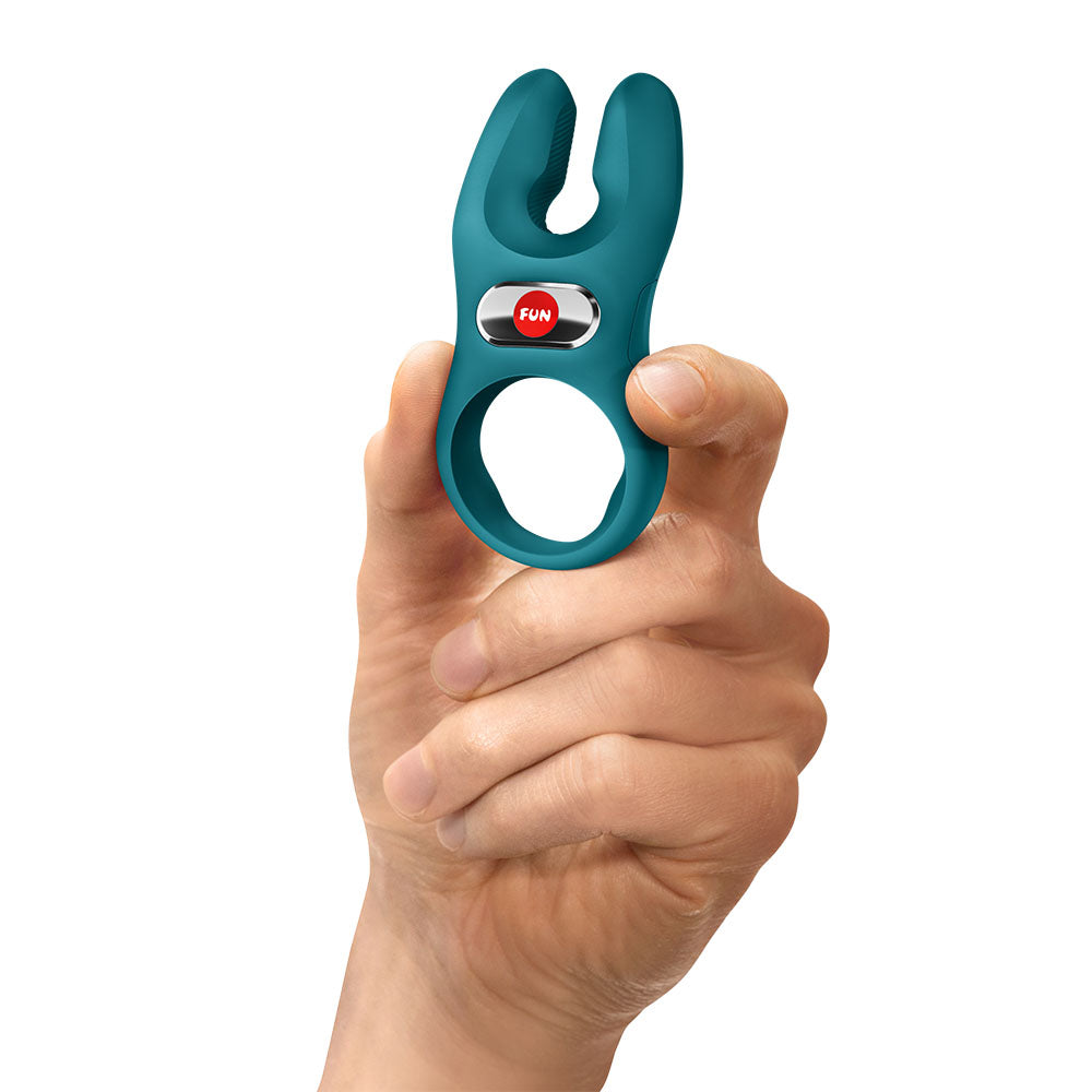 Fun Factory NOS PRO Bottle  - Bottle  USB-C Rechargeable Vibrating Cock Ring