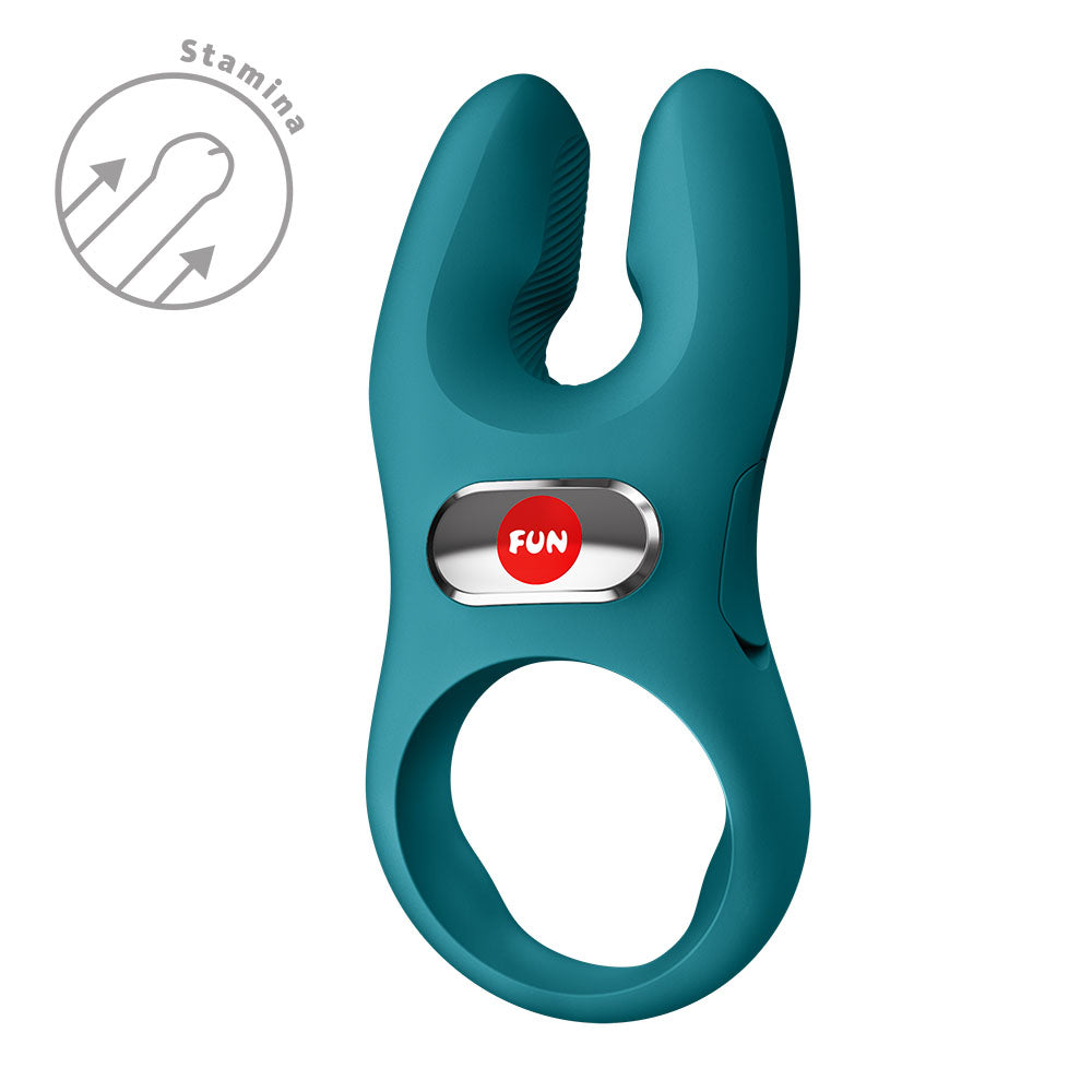 Fun Factory NOS PRO Bottle  - Bottle  USB-C Rechargeable Vibrating Cock Ring