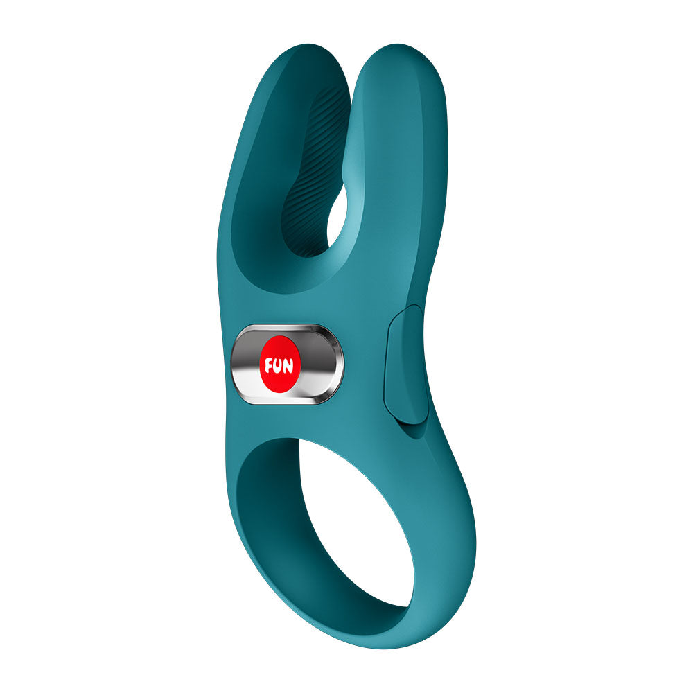 Fun Factory NOS PRO Bottle  - Bottle  USB-C Rechargeable Vibrating Cock Ring