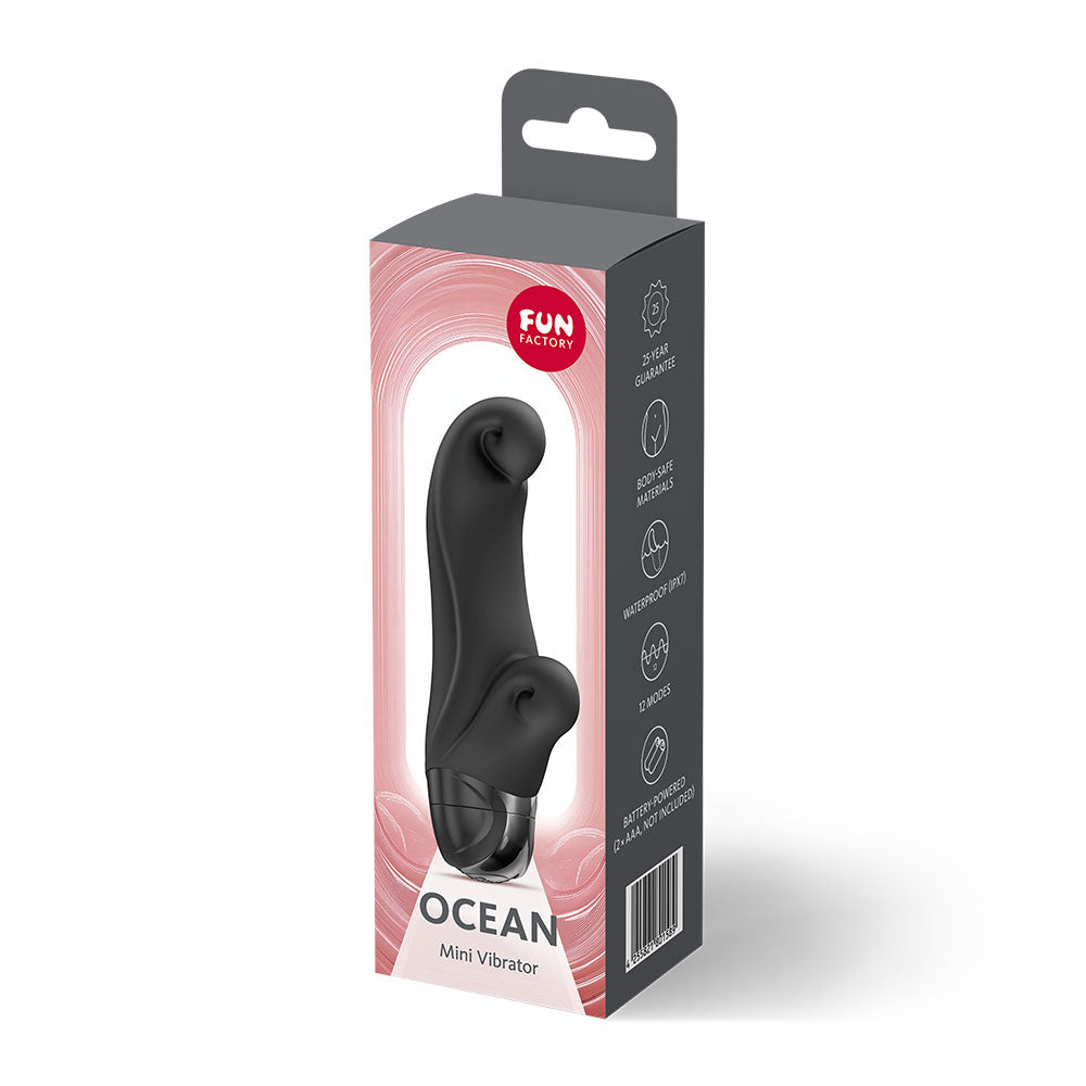 Fun Factory OCEAN  -  14.5 cm Vibrator