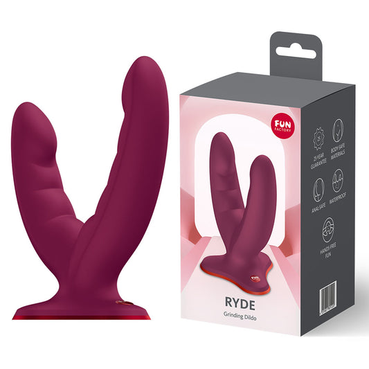 Fun Factory RYDE Wine  - Wine  Grinding Dildo