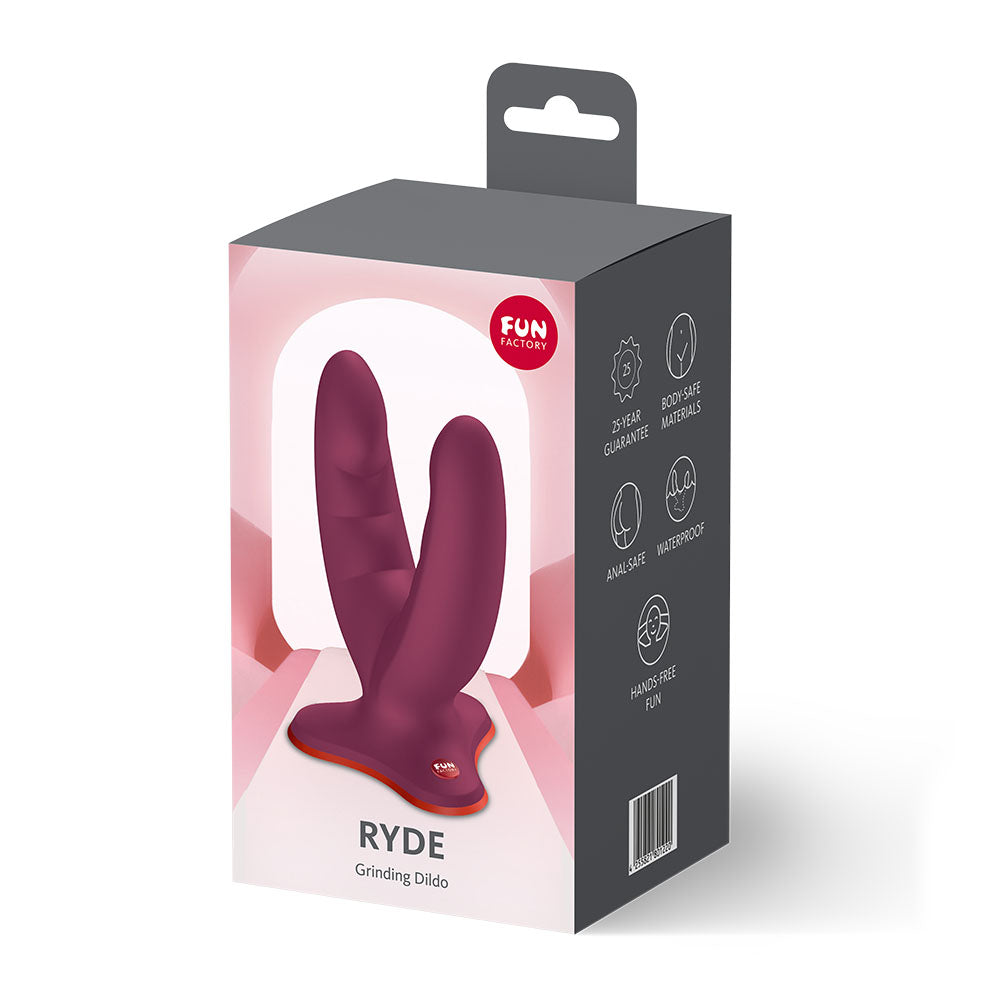 Fun Factory RYDE Wine  - Wine  Grinding Dildo