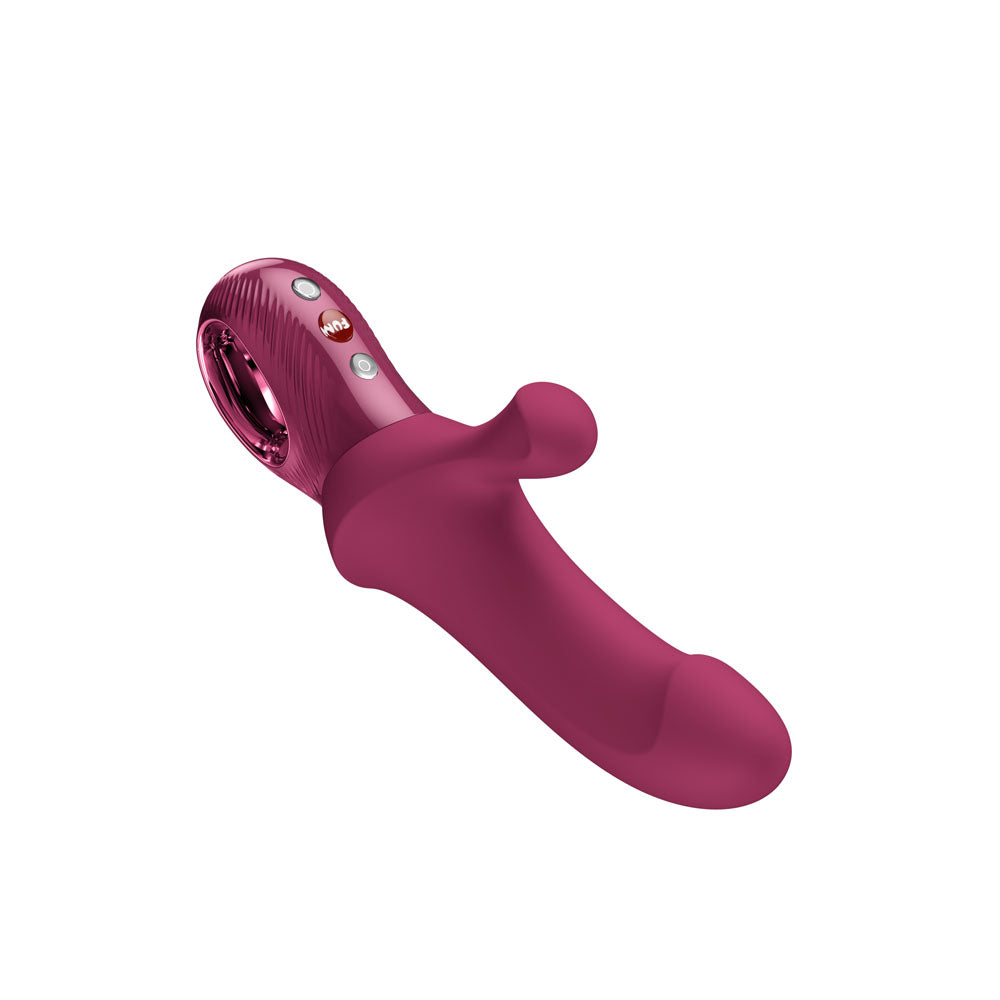 Fun Factory BI STRONIC CURVE Wine  - Wine  USB-C Rechargeable Thrusting Vibrator